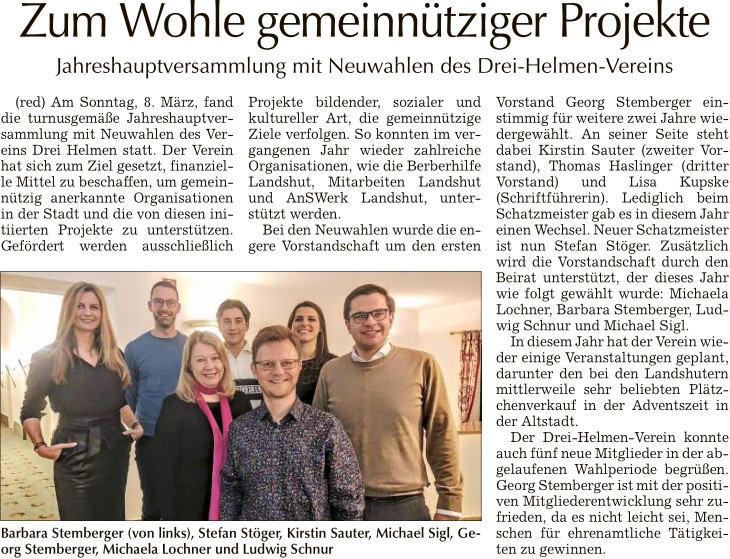 2020-03-12_Landshuter_Zeitung_Zum_Wohle_gemeinnuetziger_Projekte