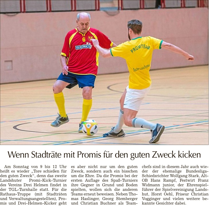2019-01-11_Landshuter_Zeitung_Wenn_Stadtraete_mit_Promis_fuer_den_guten_Zweck_kicken